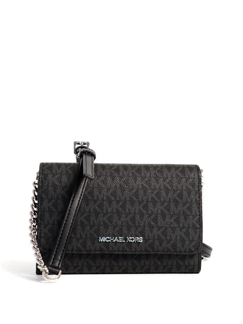 michael michael kors jet set travel crossbody silber|Michael Kors jet set silver.